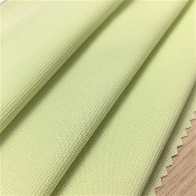 Nylon Spandex texturovaná tkanina s malým proužkem
